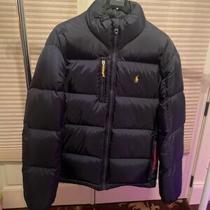 Polo by Ralph Lauren Navy Puffer Jacket